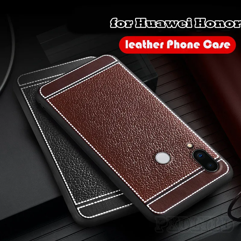 Роскошный кожаный чехол для телефона Honor 8X 8A 8C 9C 9S 9X Play 10X Lite Huawei Y6 Y7 Y9 Y5p Y6p Y7p Y8p Y7a Y9S