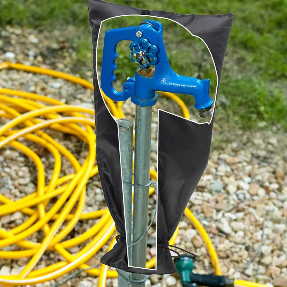 Зимний садовый кран крышка для крана защита от замораживания Внешняя заморозки