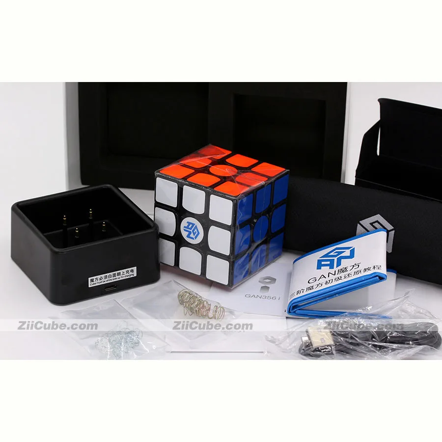 Волшебный куб-головоломка GAN 356i GAN cube 356I gan356i 3x3x3 3x3 smart Bluetooth App станция Профессиональный скоростной куб инструктор