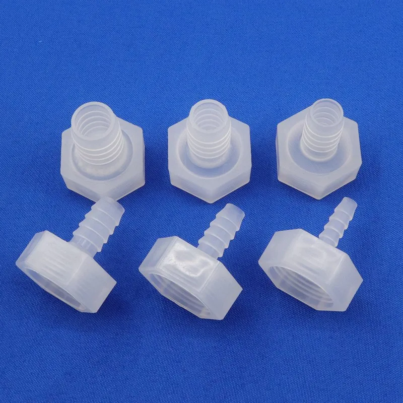 

5~100pcs G1/2 Female Thread Straight Connector Irrigation Soft Hose Joints Aquarium Fish Tank Adapter Pagoda Pipe Fittings