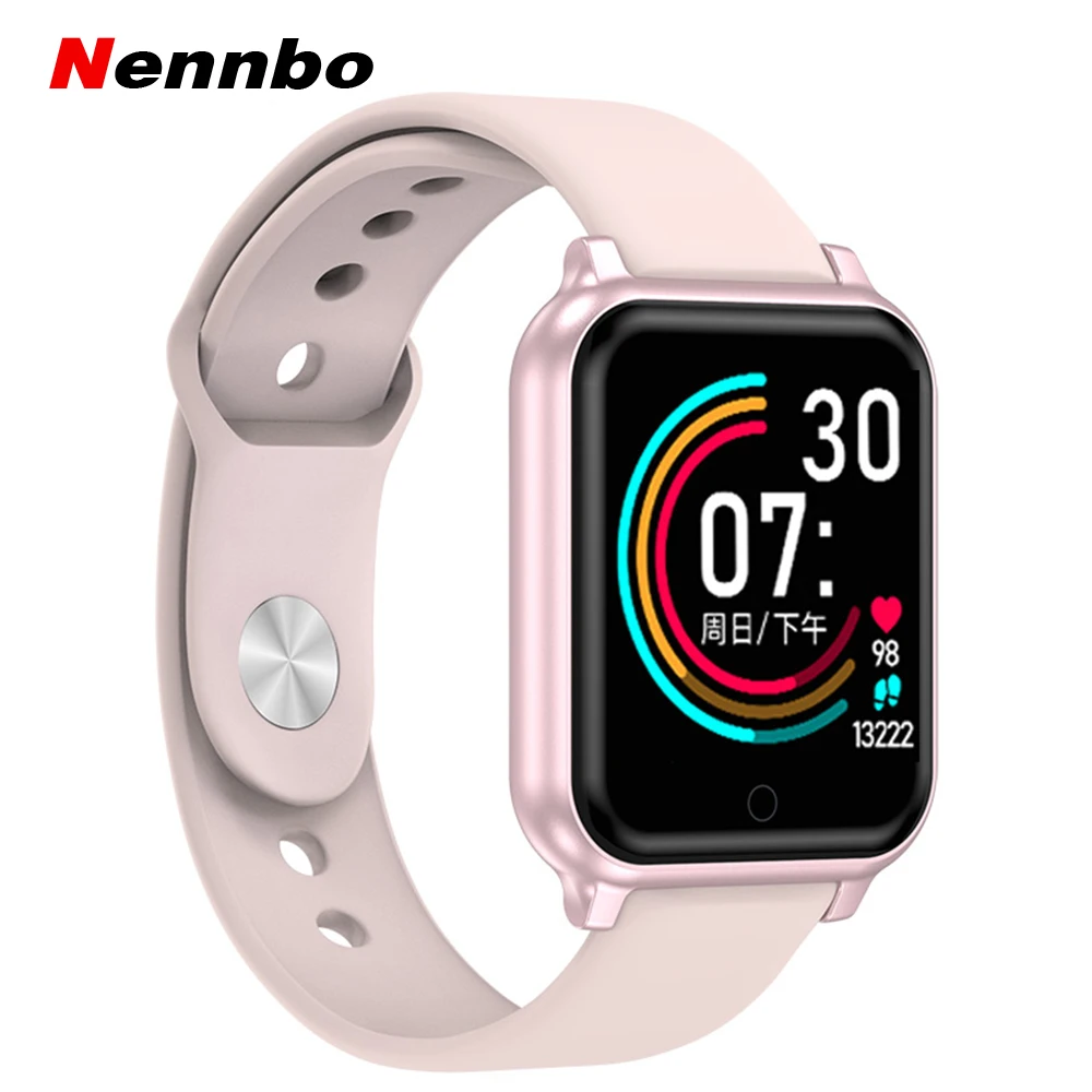 Умные часы B58 для мужчин и женщин пульсометр Мониторинг Артериального давления B57