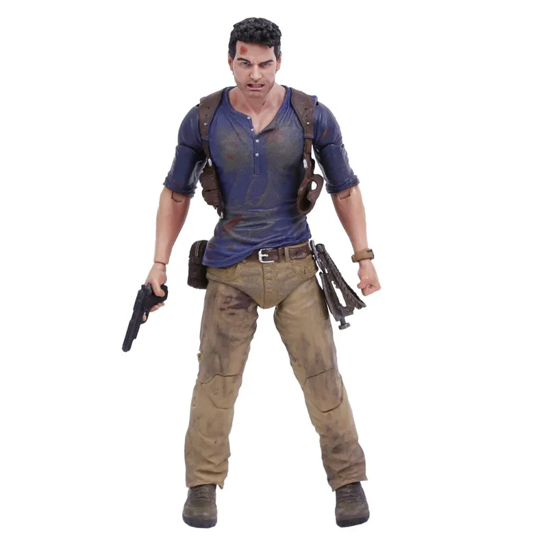 

NECA Uncharted 4 A Thief's End Nathan Drake Ultimate Edition 7'' Action Figure Collectible Model Toy Christmas Birthday Gift