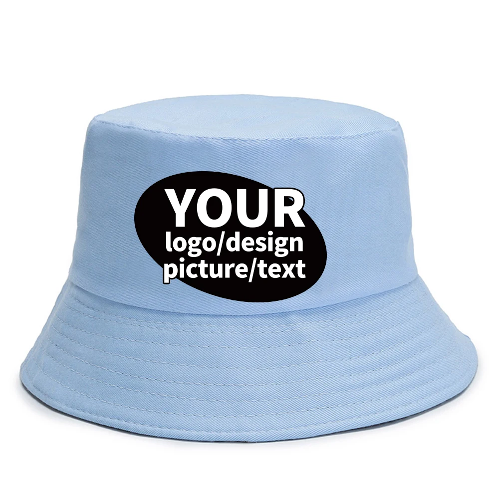 Персонализированная шляпа-ведро индивидуального дизайна с