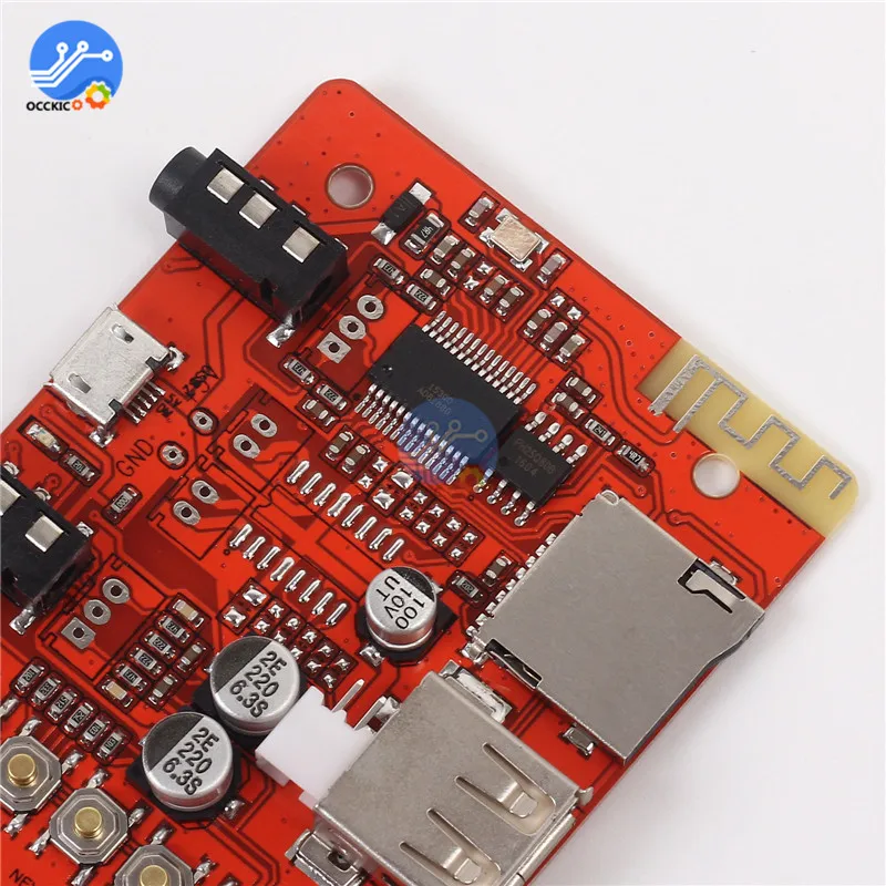 Беспроводная плата аудио-приемника с поддержкой Wi-Fi 5 В | Электроника