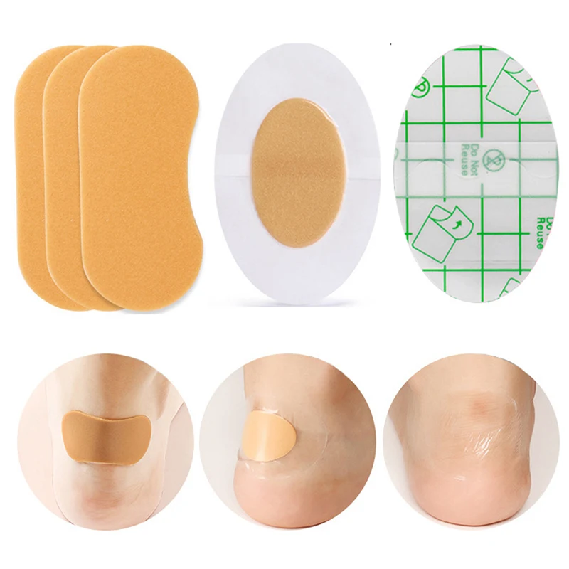 

High Heel Shoe Stickers Anti-Wearing Heel Heel Stickers Pedicure Patch Foot Care Tools Hot 10/20/30Pcs/Set