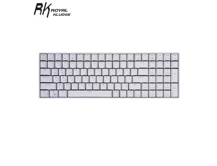 RK100 PBT Bluetooth Wireless/2.4G/Wired 3 Mode 100 Key Mechanical Keyboard RK,Cherry MX Switch