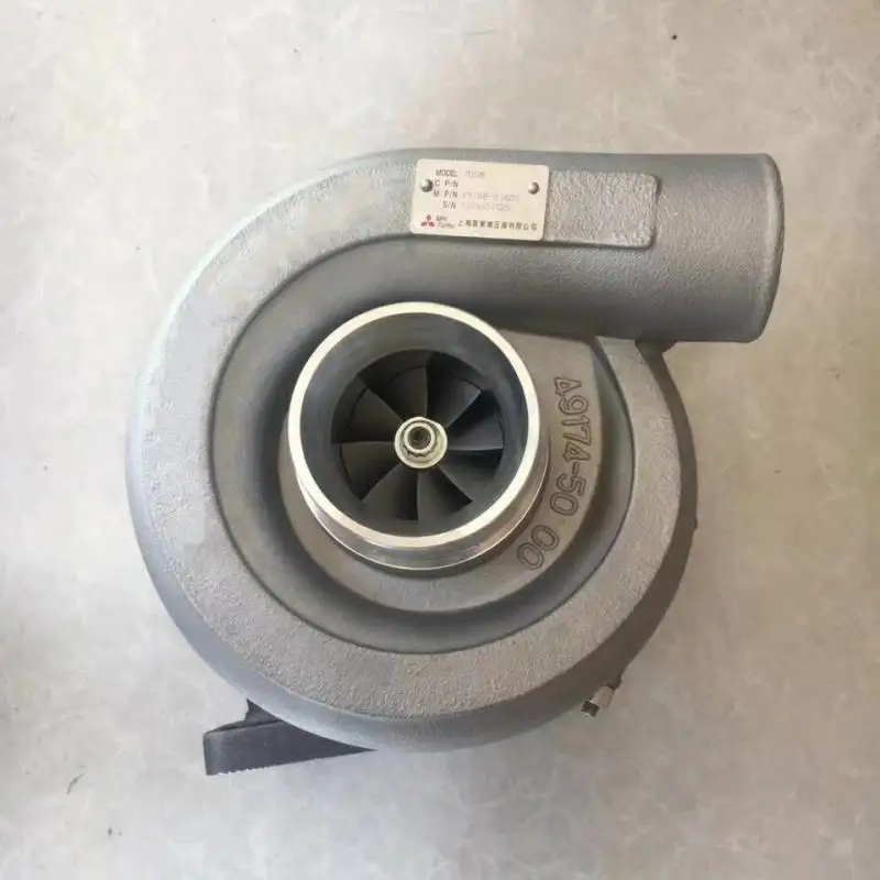 Новый турбокомпрессор TD08 49188 01262 49175 00 CATO HD1023 HD1025 для экскаватора 6D22