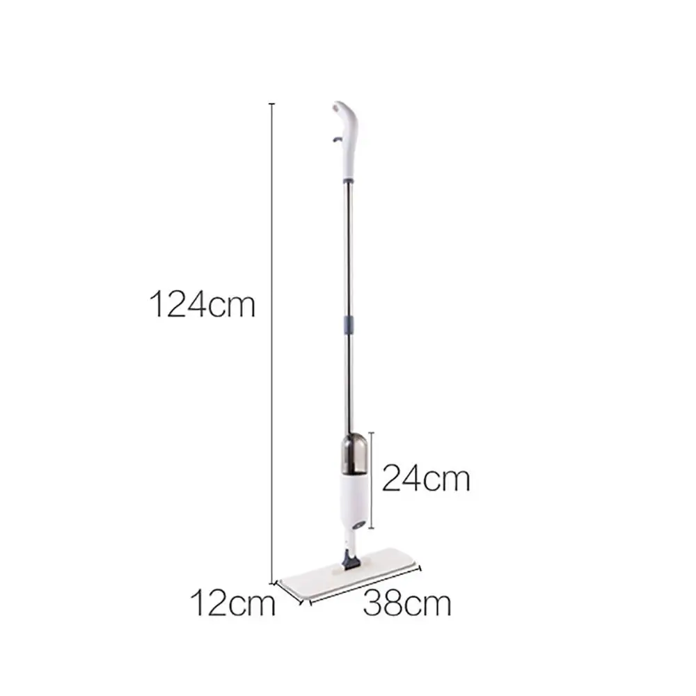 1 шт. швабра с распылителем воды без использования рук деревянный пол плоские