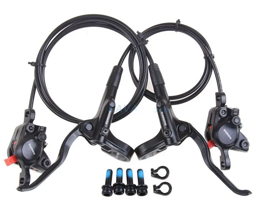 

MT200 Hydraulic Brakes Bikes BR-BL-MT200 Brake MTB Bicycle Disc Brake clamp Mountain Brake pads M315 new model 2021