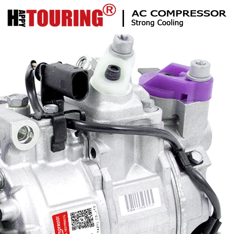 Компрессор для кондиционера Audi A4 8E B6 2 5 TDI 4B0260805J 8E0260805BH 8E0260805BN 8E0260805C 8E0260805R 6SEU12C 4PK|ac