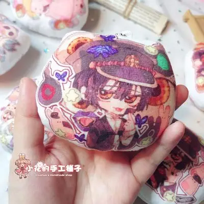 Jibaku Shounen Hanako kun Nene Yashiro Teru Minamoto косплей милые мини плюшевые куклы Dango брелок игрушка