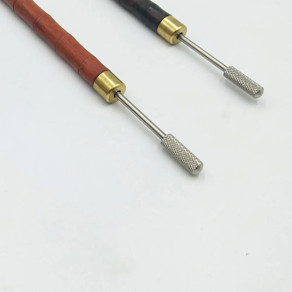 DIY Кожа ремесло край инструмент для обработки масла роликовая ручка кожа