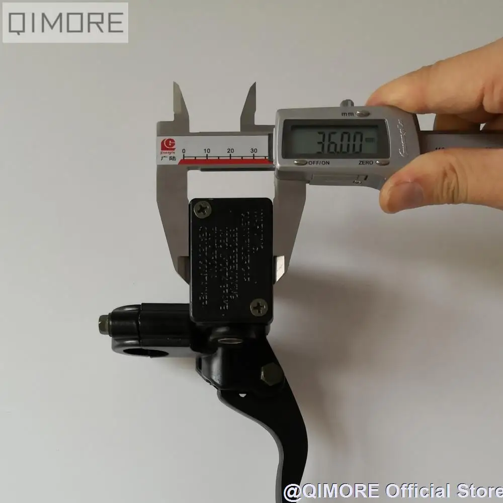 Правый/передний главный тормозной цилиндр для скутера GY6 Танк спортивный Roketa Bahama