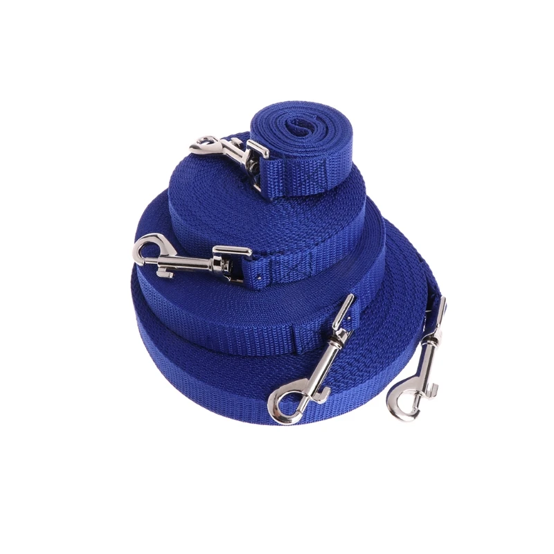 Свинцовый поводок для собак длинный ремень нейлоновая веревка тренировки