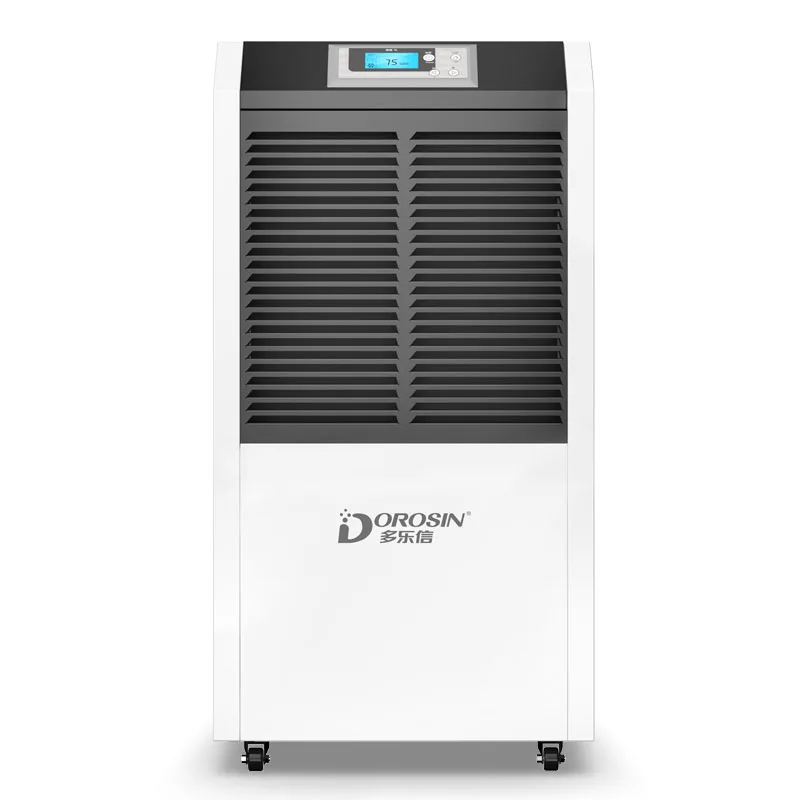 

High-power Dehumidifier 138L/day Intelligent Timing Air Dryer is Suitable For Industry Villas Basements Large Warehouses Etc