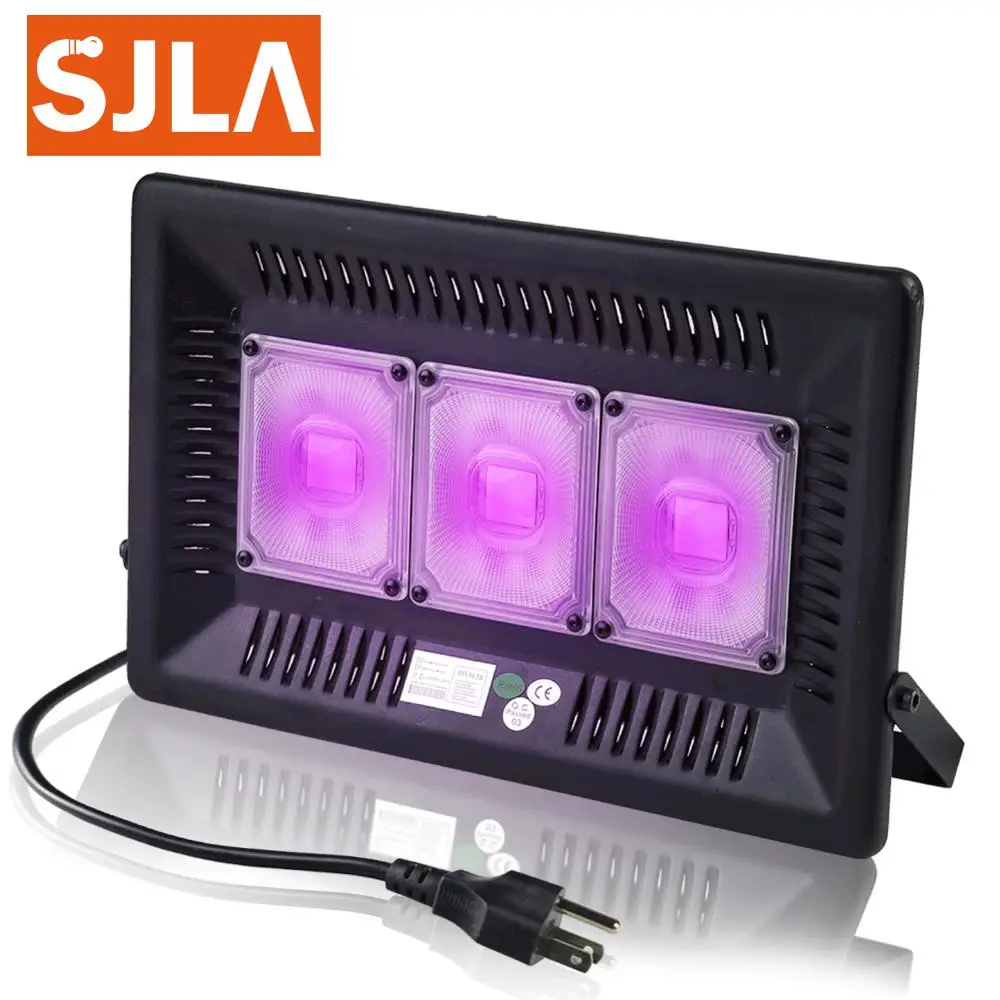 Светодиодный сценический прожсветильник Тор для дискотеки ультрафиолетовая