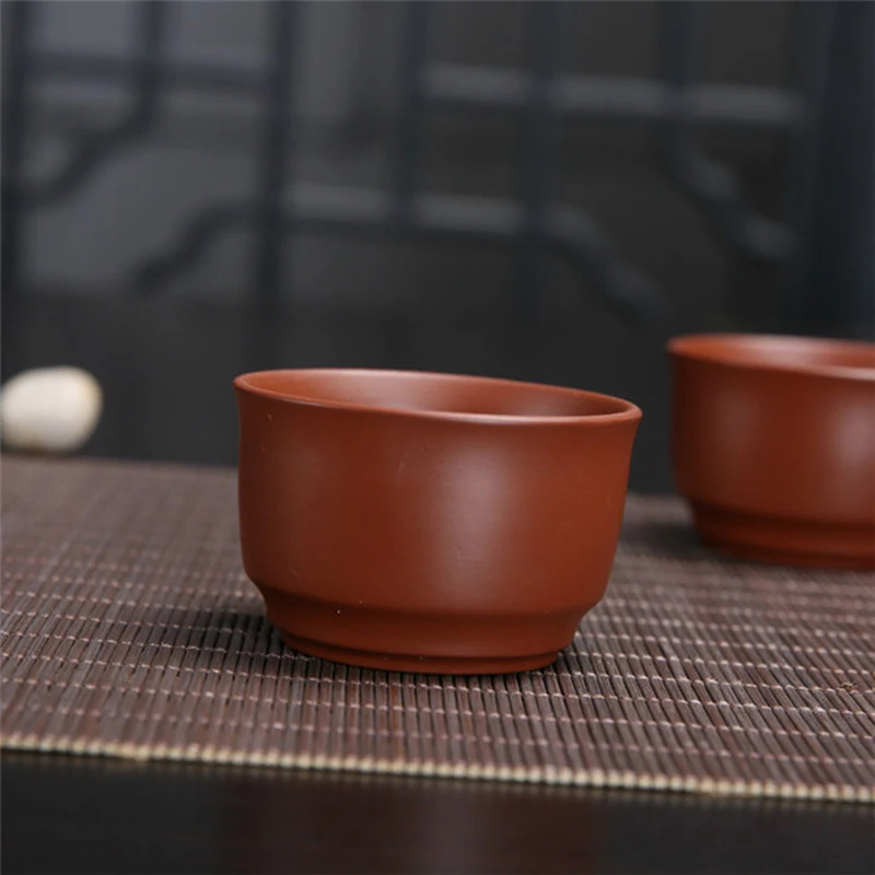 Аутентичный Yixing чайник с драконом 5 шт. керамический чайный набор кунг фу из