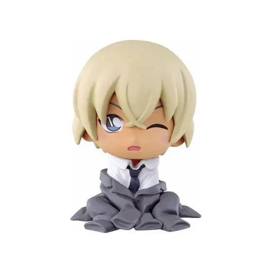 Фигурки Bandai подлинные Gacha Conan Edogawa сидящая кукла 2 Джимми до куфуя Рей Джин Анита