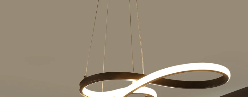 hanging ceiling lamps modern led pendant lighting acrylic modern nordic living room led bedroom lamp color changing fixture