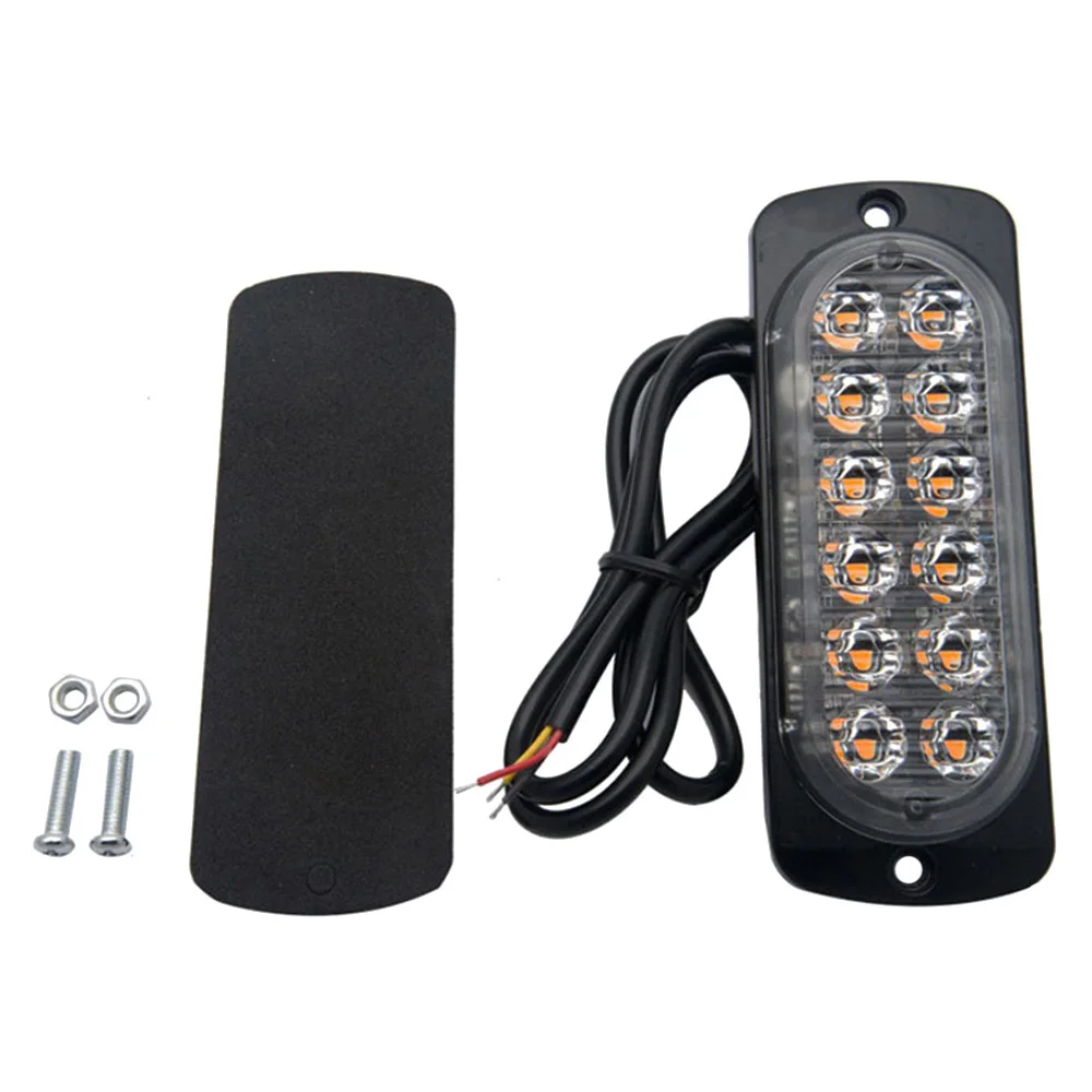 Аварийные стробоскопические огни для грузовиков автомобиль янтарного