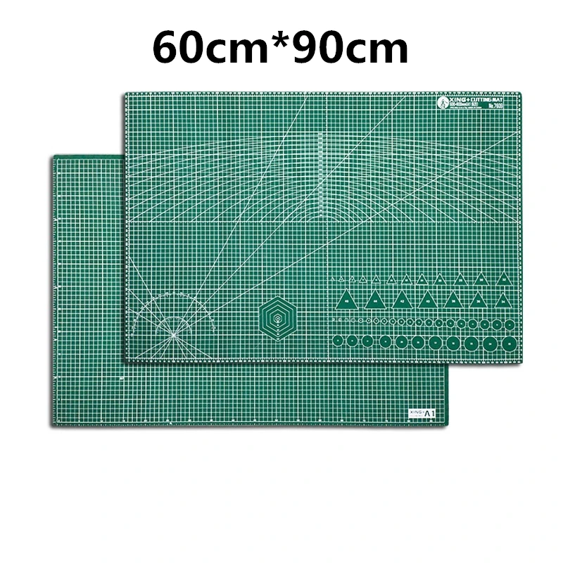 A1 60cm×90cm Double-sided Self-healing Plate PVC Cutting Mat Patchwork Pad Artist Manual Sculpture Tool Home Carving Scale Board