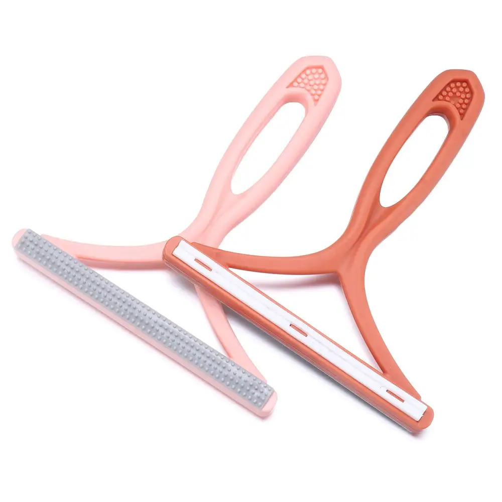 

Manual Sweater Shaver Clothing Cleaning Double Sided Lint Remover Hairball Epilator Fabric Trimmer Clothes Fuzz Shaver