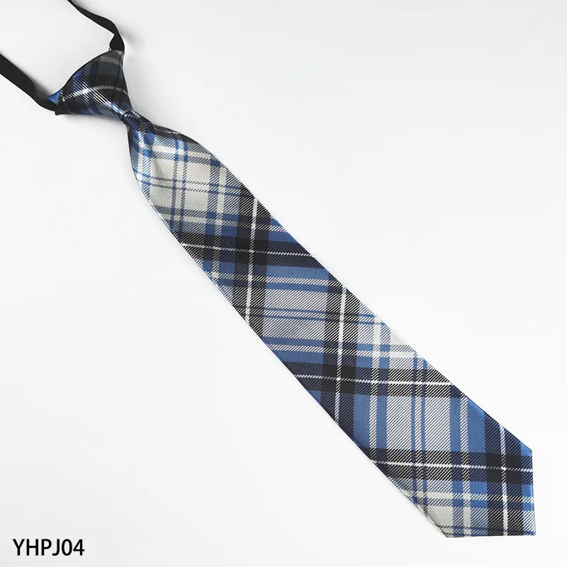 

New Free Play Band Necktie Pullover Students Printed Striped Ins Pi