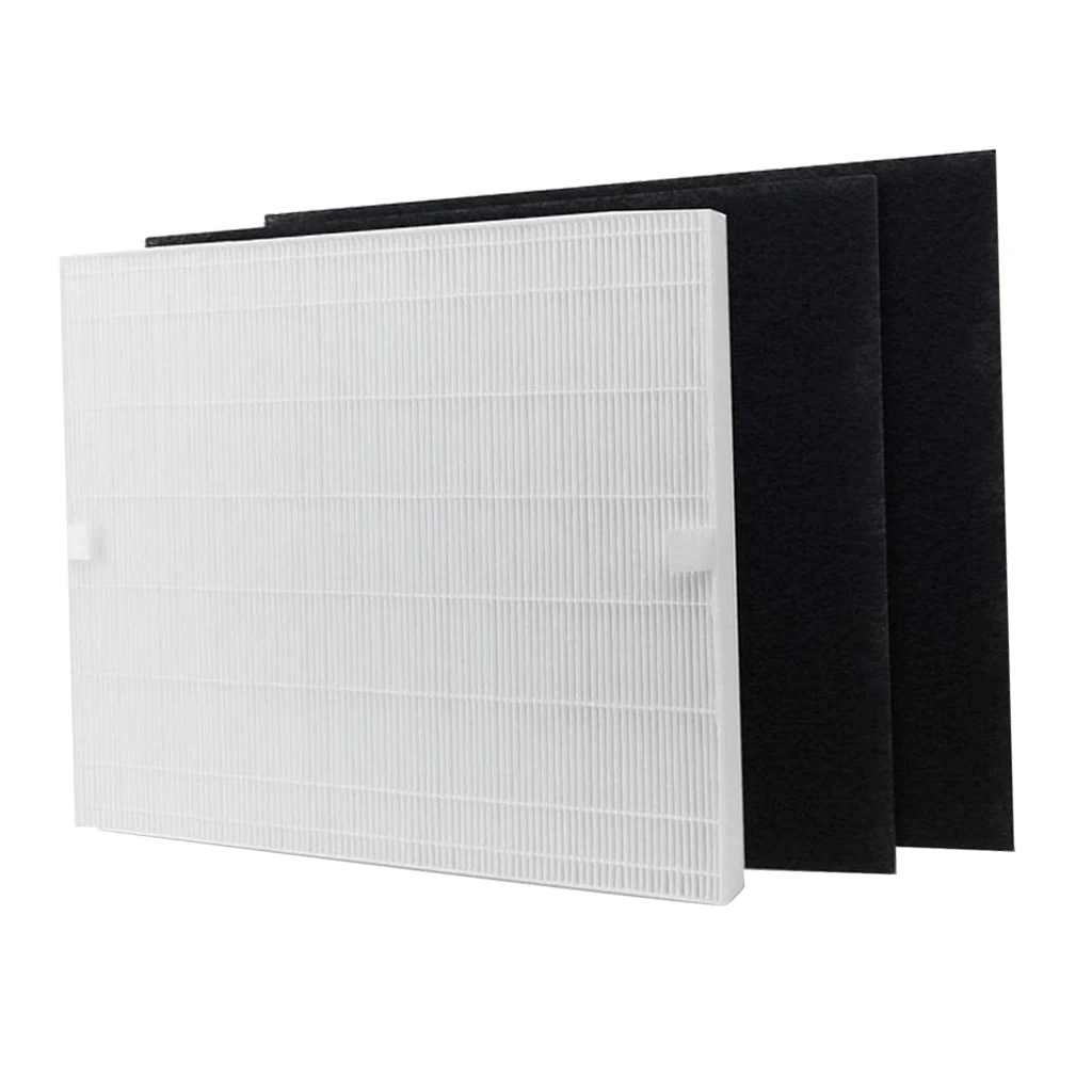 

1*HEPA Filter 2* Carbon Filters for Air Purifier AP-1512HH Replacement