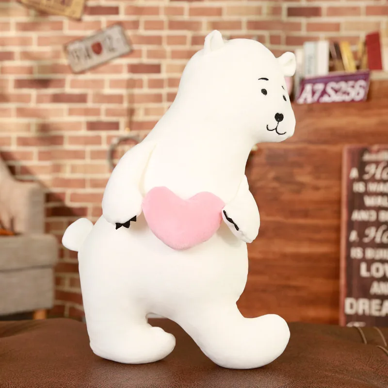 New Luxury Polar Bear Body Pillows Super Soft Maternity Pillow Cute Cartoon Male Funny Friend for Woman Child Bedding | Дом и сад