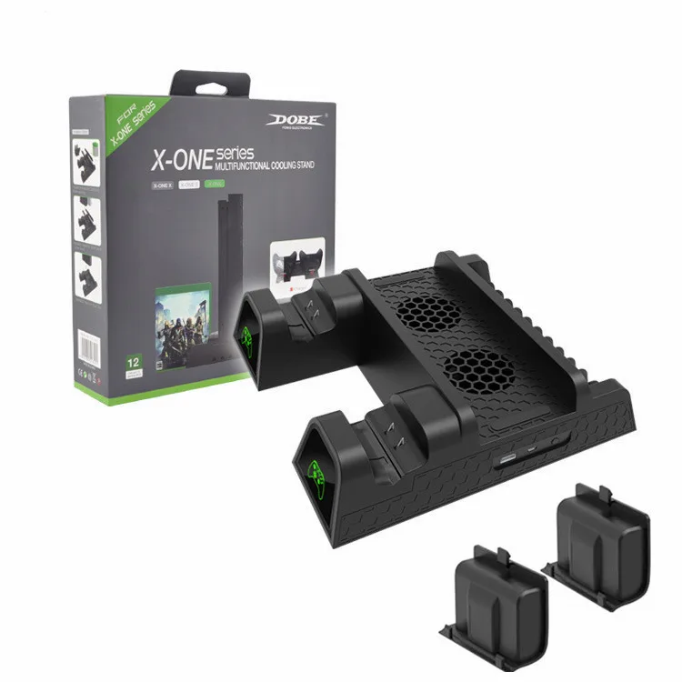 1xXbox основа для отвода тепла вентилятор охлаждения Вертикальная Зарядное