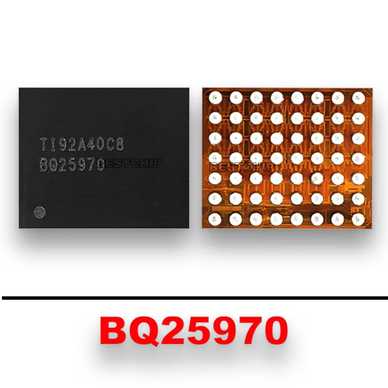 

5pcs/lot BQ25970 For VIVO X23 X23A NEX X27 Charger IC USB Charging Chip