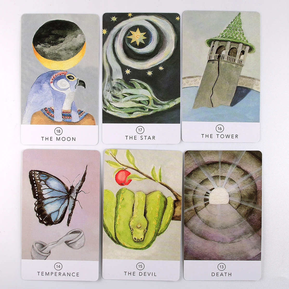 Lepining-Cartas de Tarot de los juegos de Waite, juguete &uacute;nico de PixieS-3