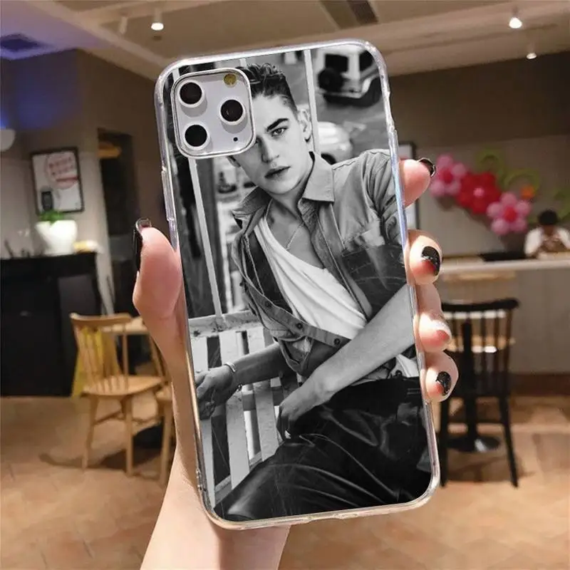 

Hero Fiennes Tiffin Phone Case Transparent for iPhone 6 7 8 11 12 s mini pro X XS XR MAX Plus cover funda shell