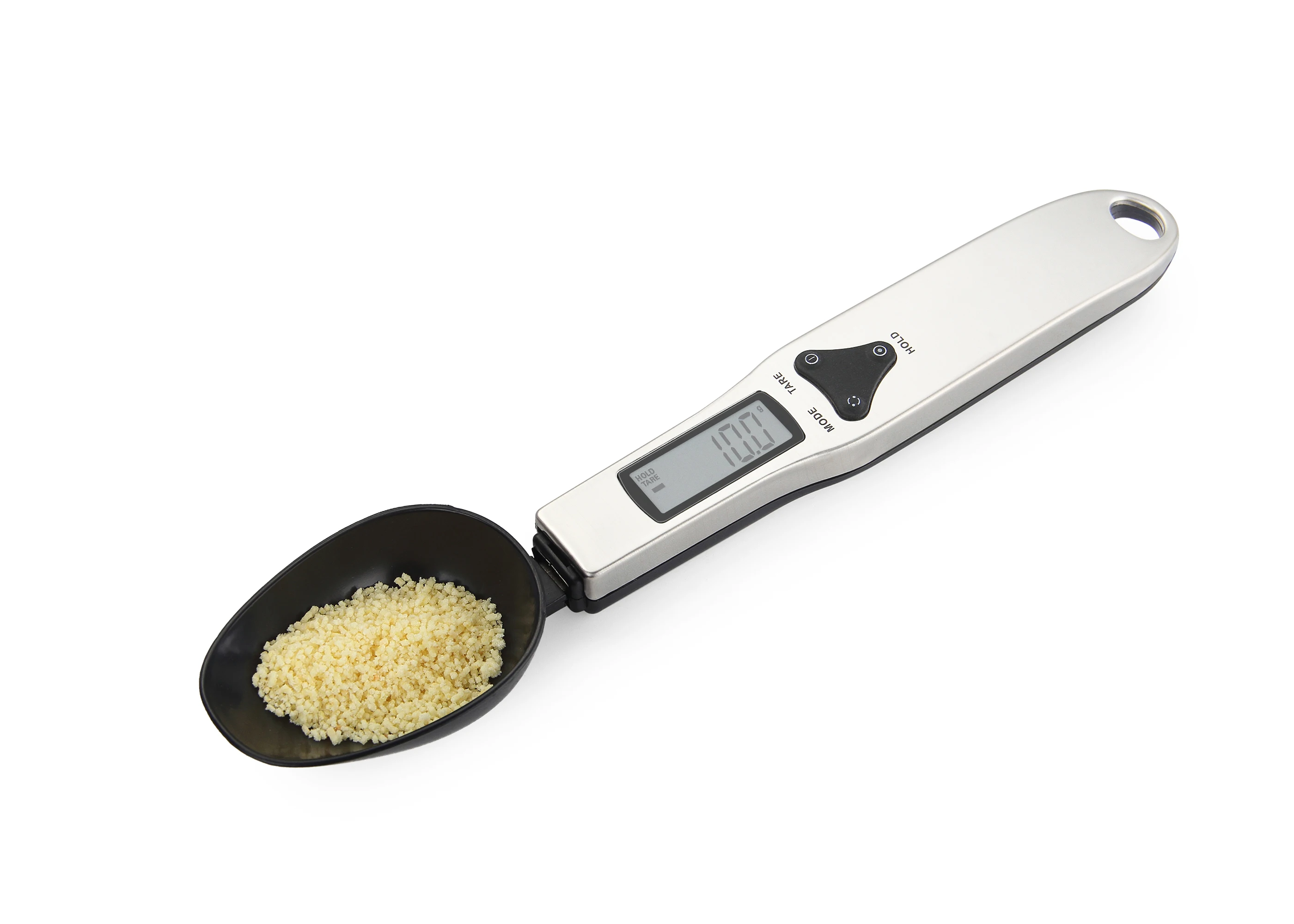 

Precision kitchen spoon scale 300g 500g high precision weighing spoon handheld electronic scale
