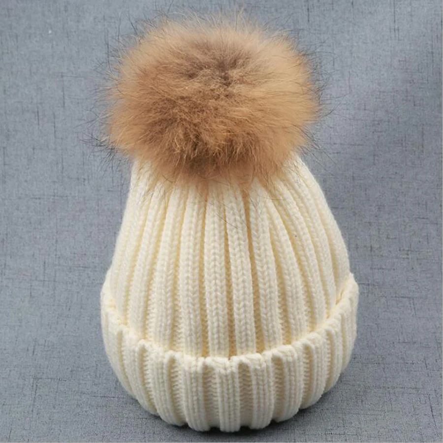 Шапка для детей 1-7 лет новинка 2019 Детская шерстяная шапка головной убор из