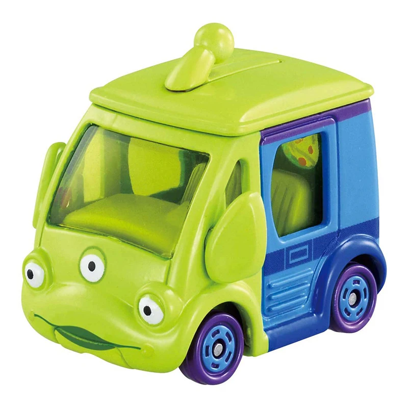 S10 Takara Tomy Tomica Disney моторчик для игрушек Story Qubit чужой металлический литый
