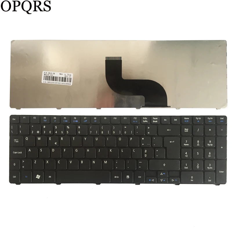 

For Acer Aspire 7735G 7735Z 7735ZG G730Z G730ZG 5253 5333 5340 5349 5360 5733 5733Z 7751 7740G Portuguese PO laptop keyboard