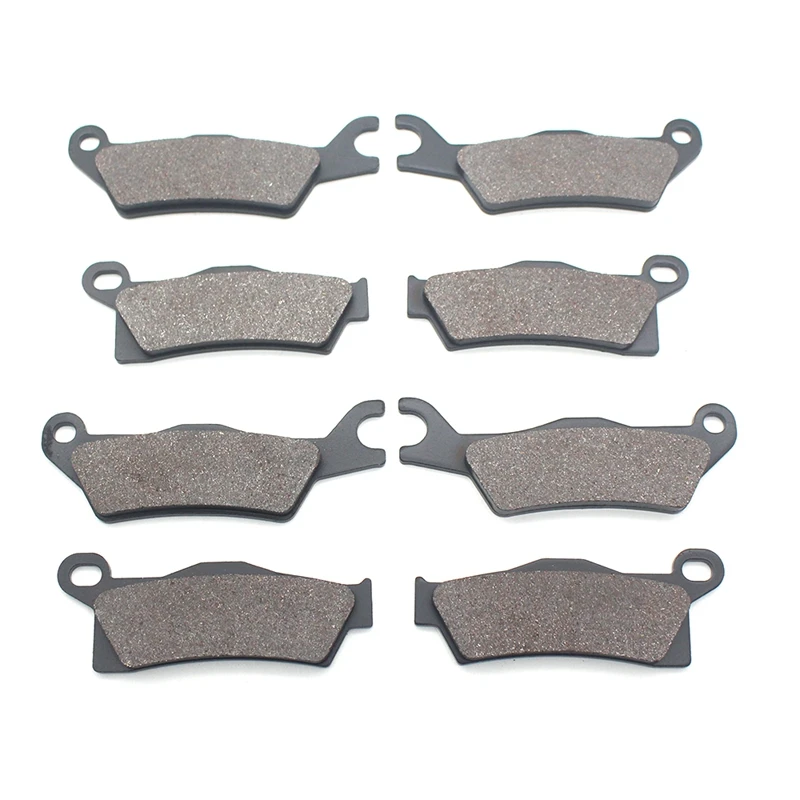 

Motorcycle Front Rear Brake Pads for Can Am BRP Renegade 500 STD/EFi 2012-2015 800 R 1000 STD 2012-2015 Outlander 6X