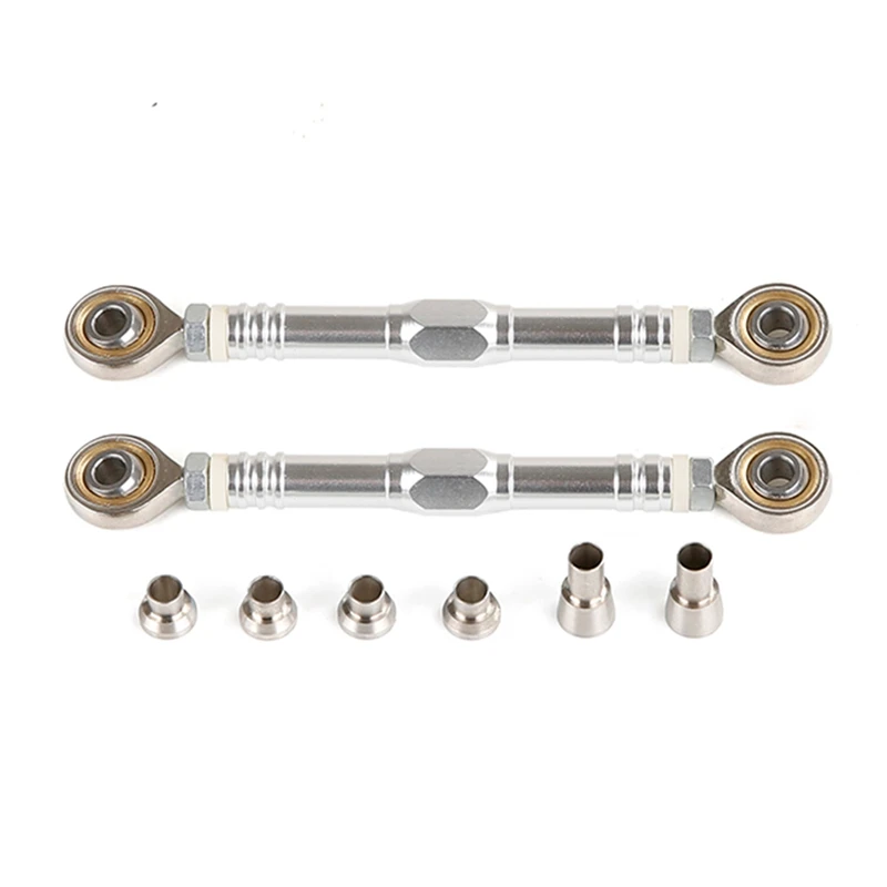 

CNC Metal Front and Rear Universal Upper A-Arm Lever for 1/5 LOSI 5Ive-T 5T ROVAN LT Rc Car Toys Parts