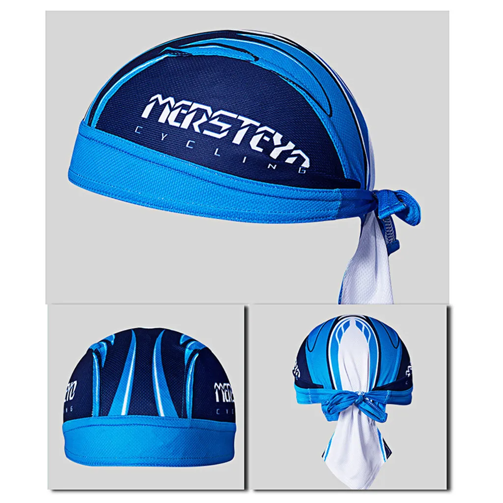 4 вида цветов женская и Мужская велосипедная Кепка быстросохнущая для спорта на