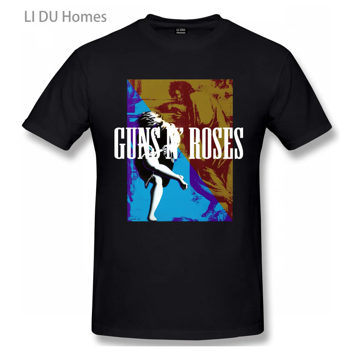 

Guns N Roses T Shirt Oversize Cotton Tshirts Short Sleeve Streetwear T-shirts Tee Tops