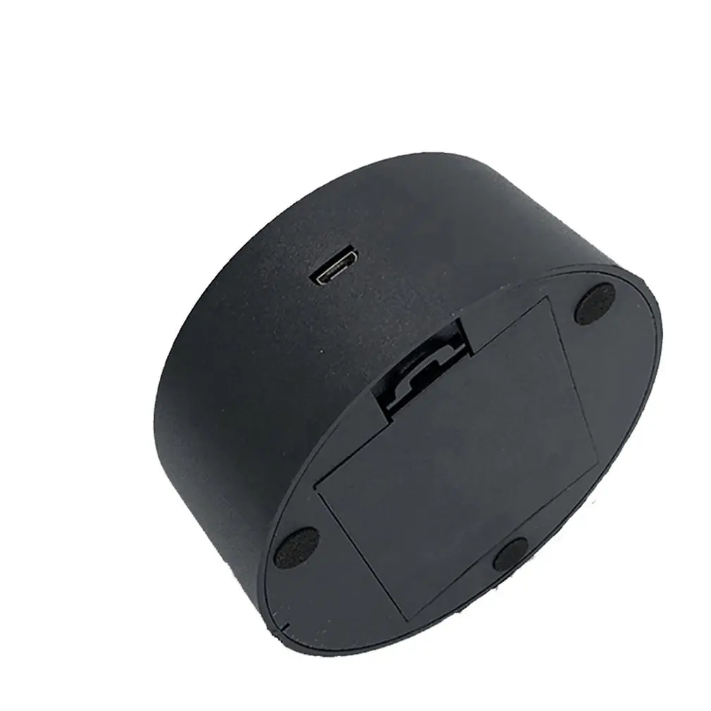 

USB LED Lamp Base 3D LED Lamp Base Table Night Light Base 7 Color-Adjust ABS USB Remote Control Lighting Accessories Home Decor