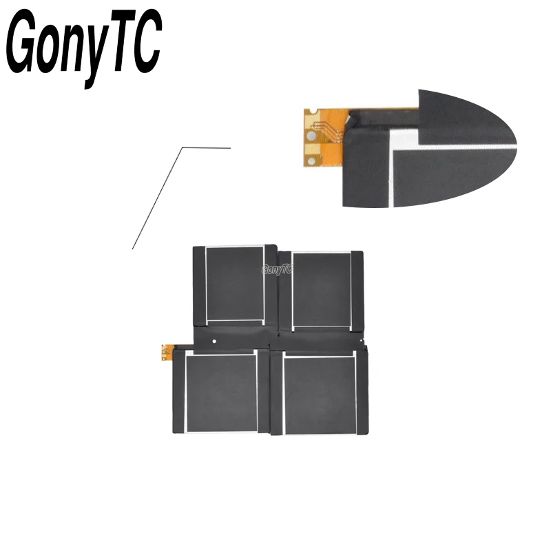 GONYTC оригинальный G3HTA005H MS011301-PLP22T02 Аккумулятор для ноутбука MICROSOFT SURFACE PRO 3 1631