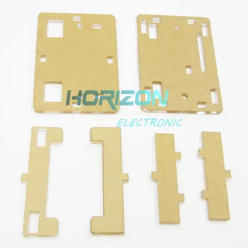 HOT Clear Acrylic Case Shell Housing For 3A DC-DC Step-down LCD Display Voltmeter | Электроника