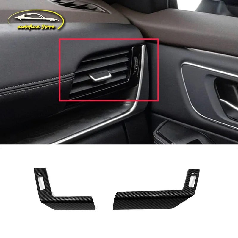 

Автомобильные украшения из АБС-пластика для Nissan X-Trail 2022, аксессуары для переднего, левого, правого кондиционирования воздуха, выходные отве...