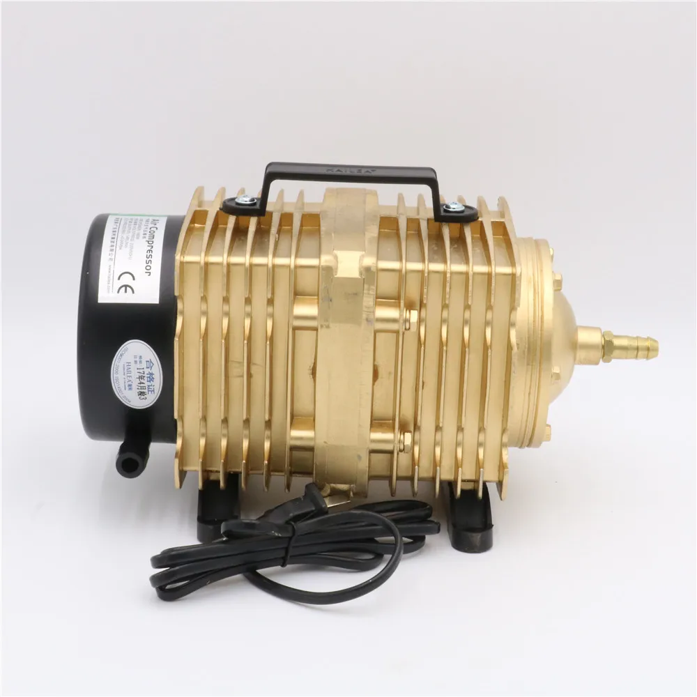 160 Вт воздушный компрессор Электрический магнитный насос для CO2 лазерной