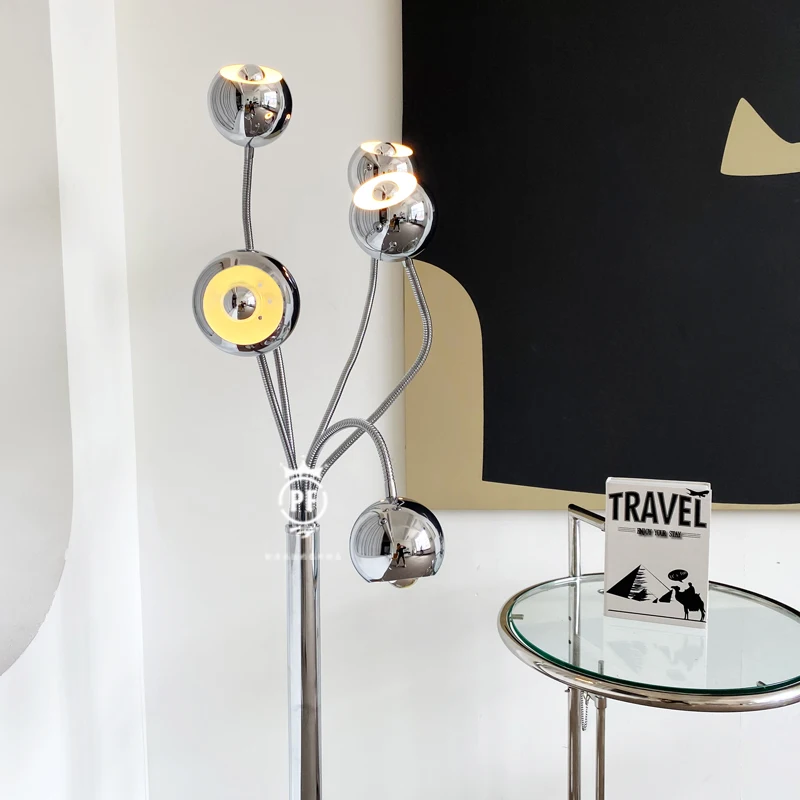 

Bauhaus style Nordic floor lamp Living room and study lamp LED Vintage