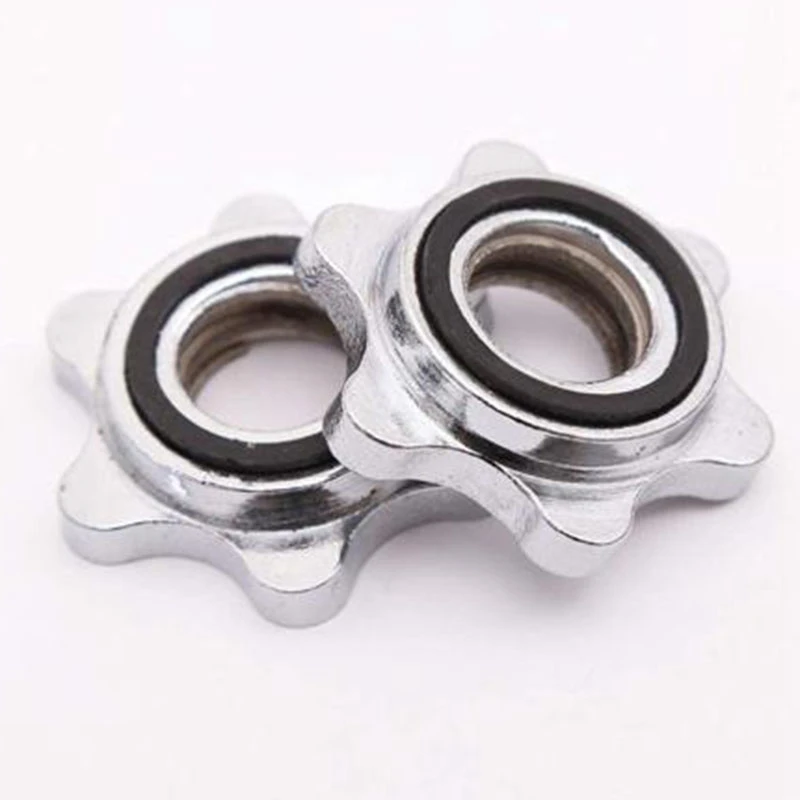 Штанга с винтовым зажимом для воротника 2 шт. 25 мм|Гантели| |