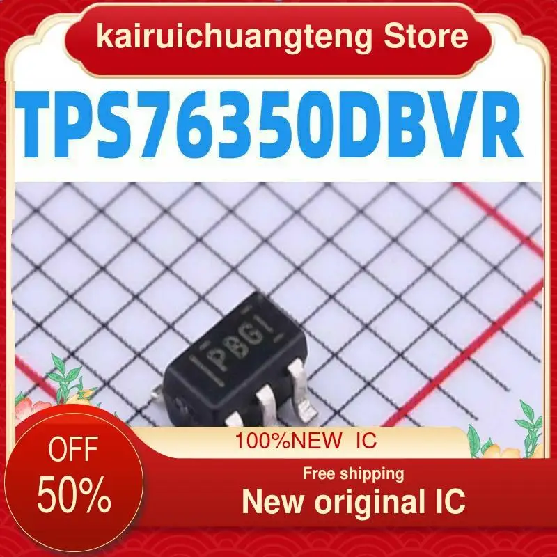 

10-200 шт. TPS76350DBVR TPS76350DB SOT23-5 новый оригинальный IC