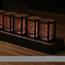 EleksTube | RGB псевдо-свечение трубки часы DIY Kit светодиодный Рабочий стол креативное украшение